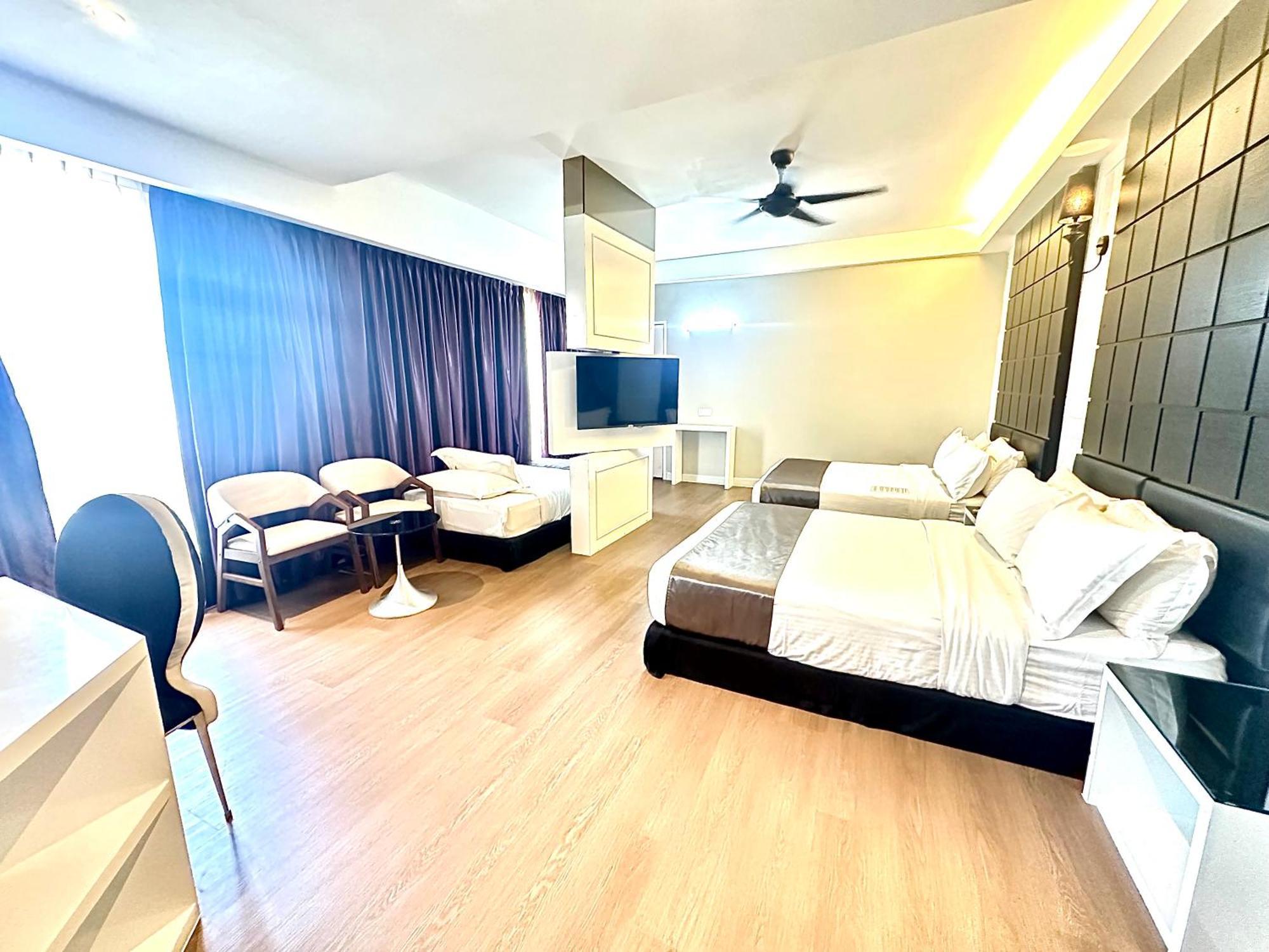 The Sterling Boutique Hotel Melaka Exteriör bild