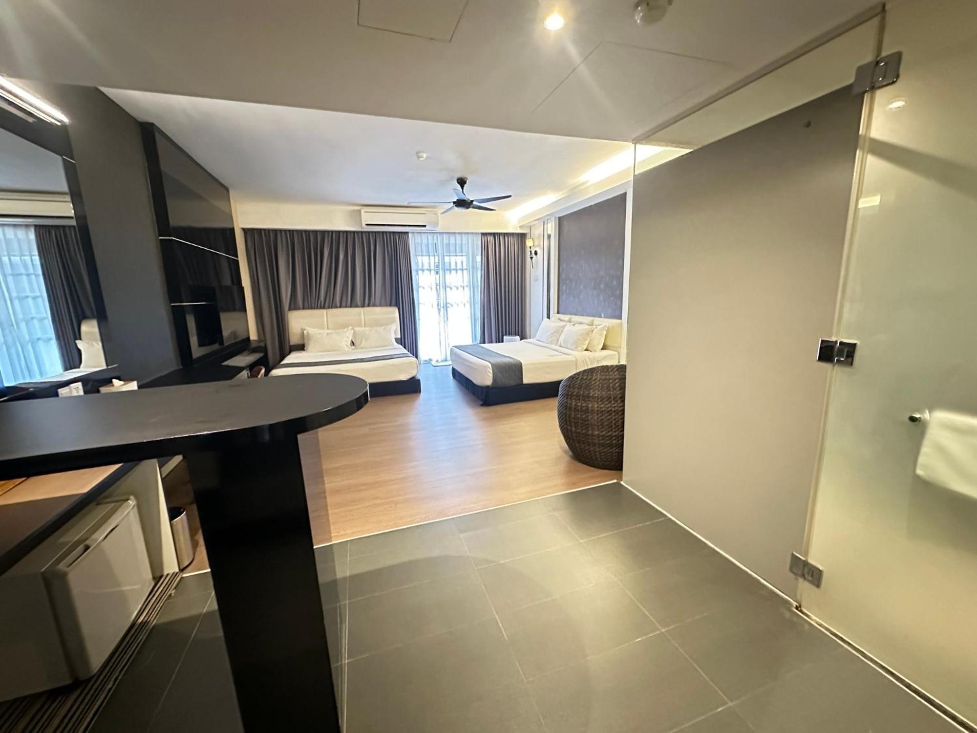 The Sterling Boutique Hotel Melaka Exteriör bild