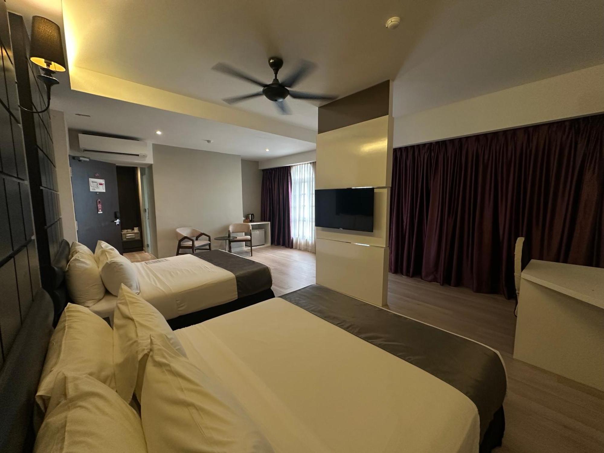 The Sterling Boutique Hotel Melaka Exteriör bild