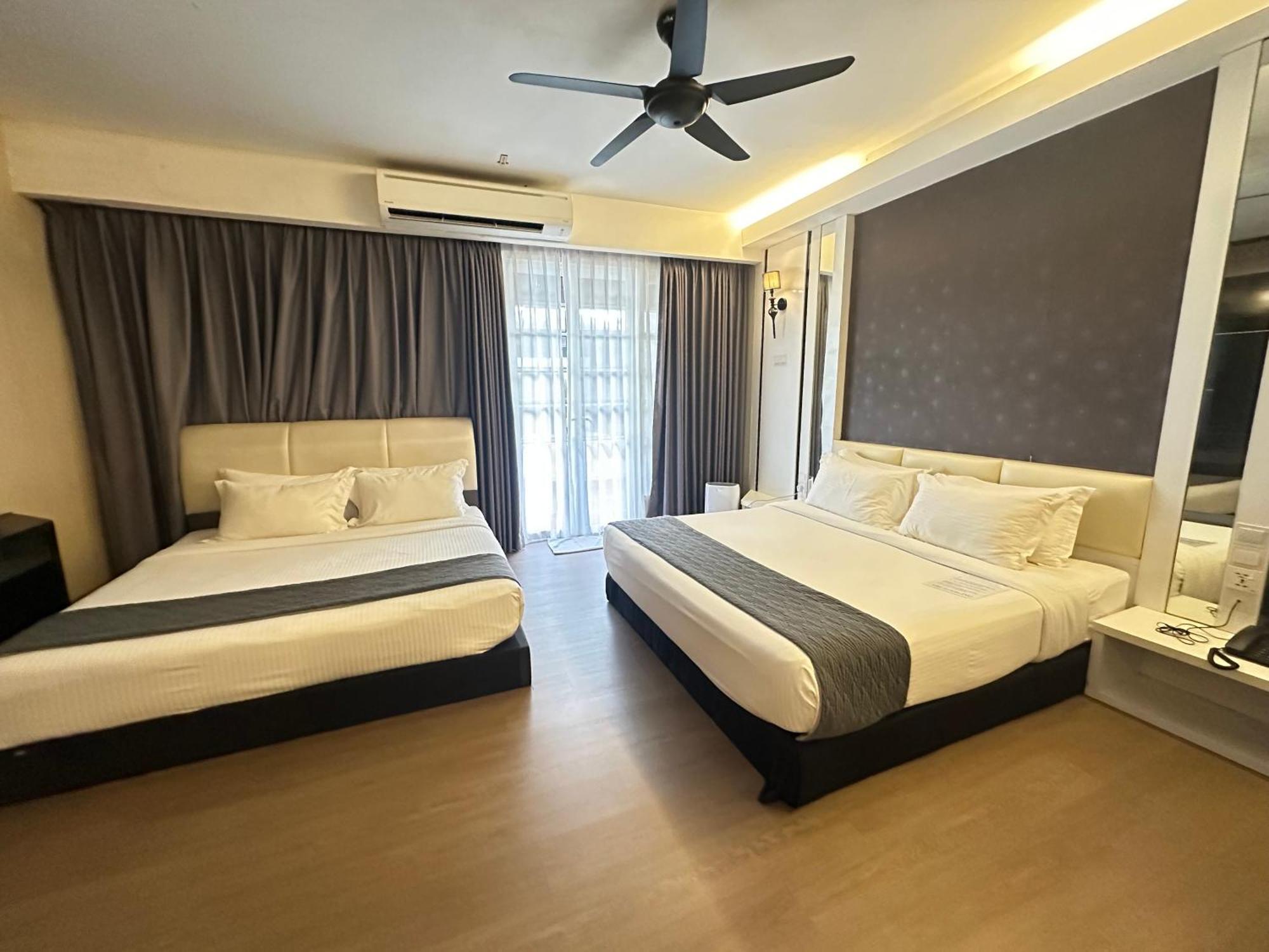 The Sterling Boutique Hotel Melaka Exteriör bild