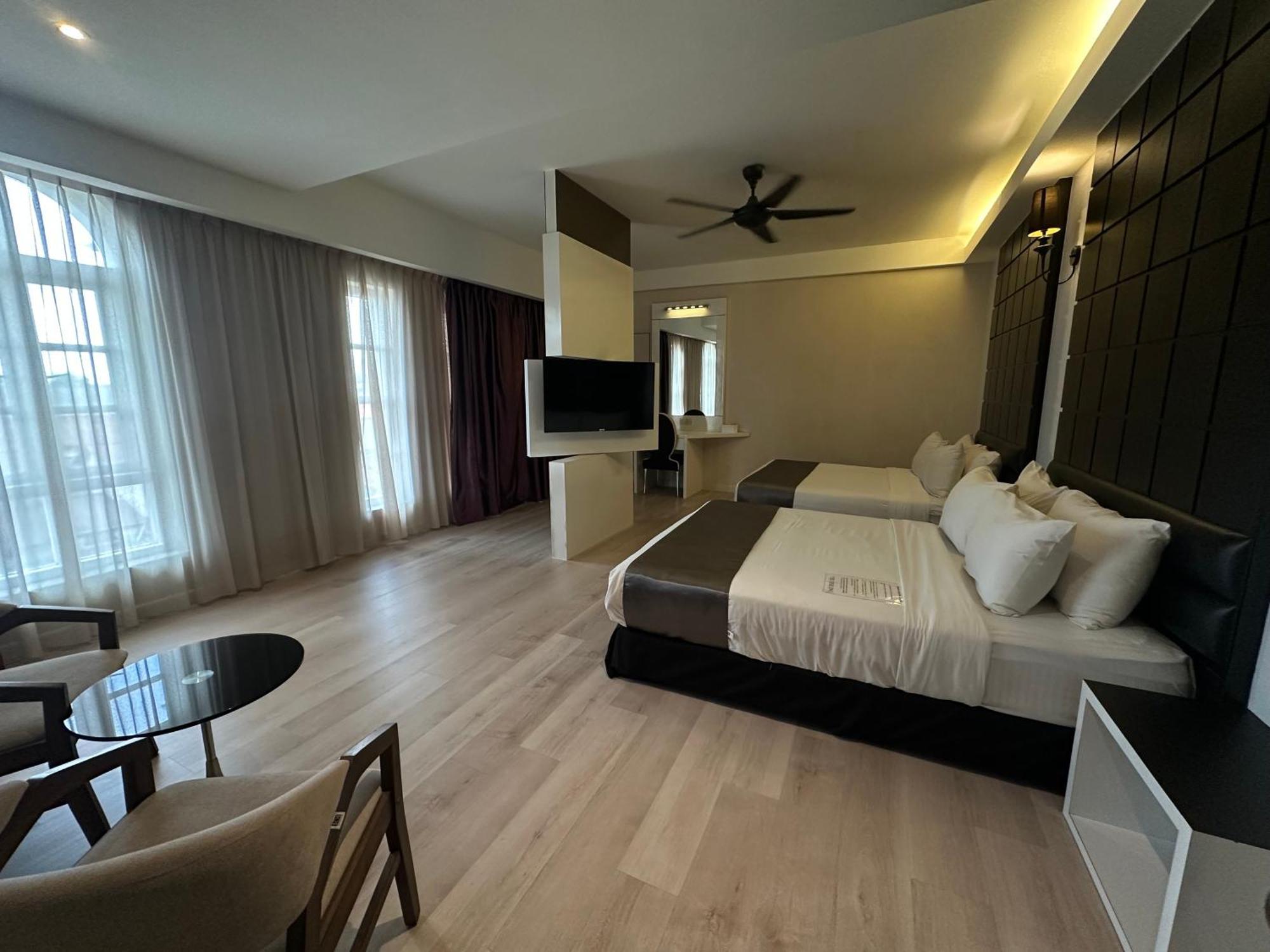 The Sterling Boutique Hotel Melaka Exteriör bild