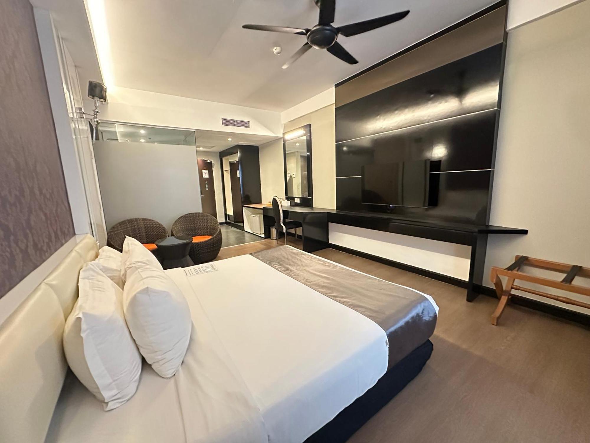 The Sterling Boutique Hotel Melaka Exteriör bild