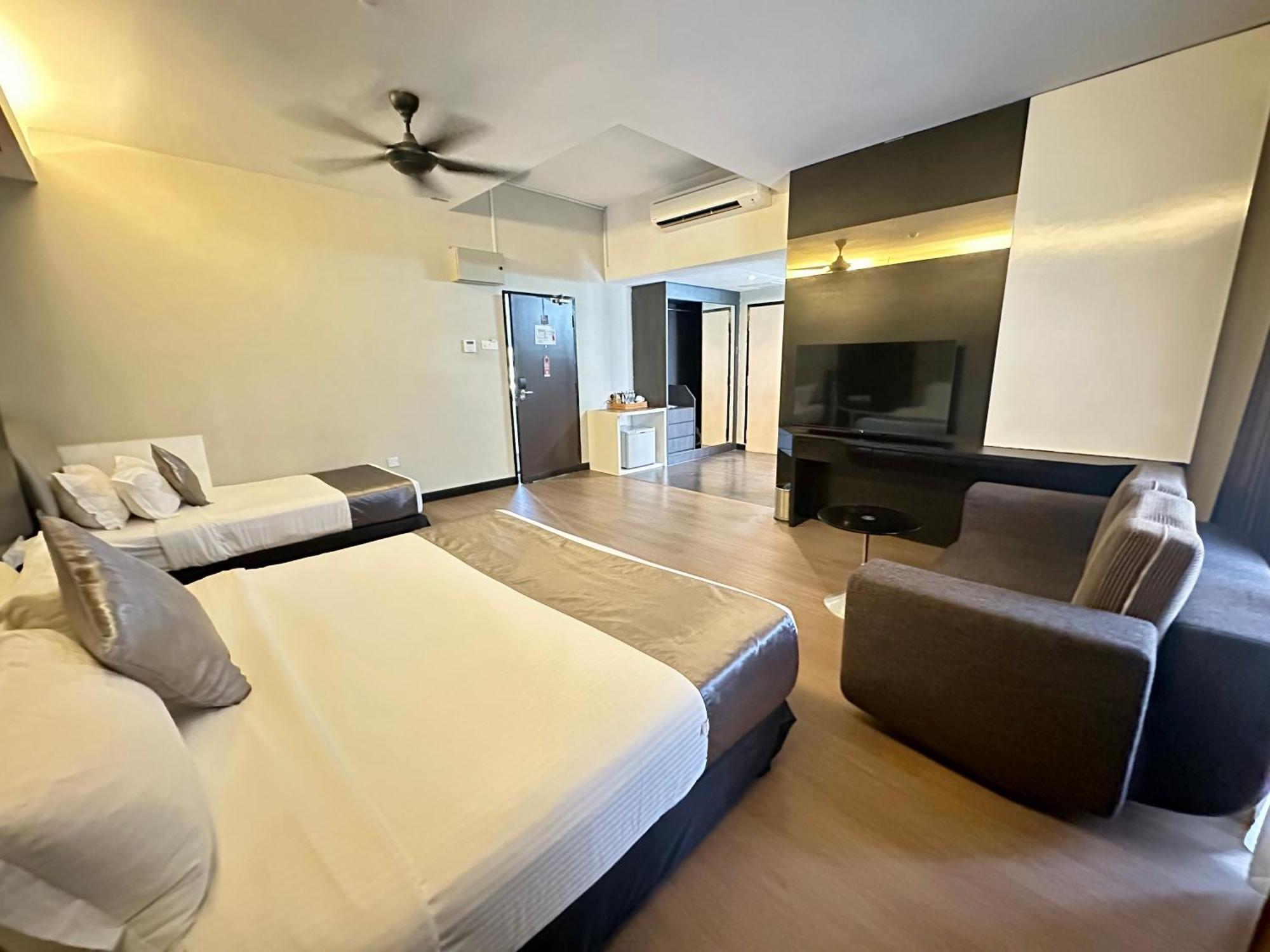 The Sterling Boutique Hotel Melaka Exteriör bild
