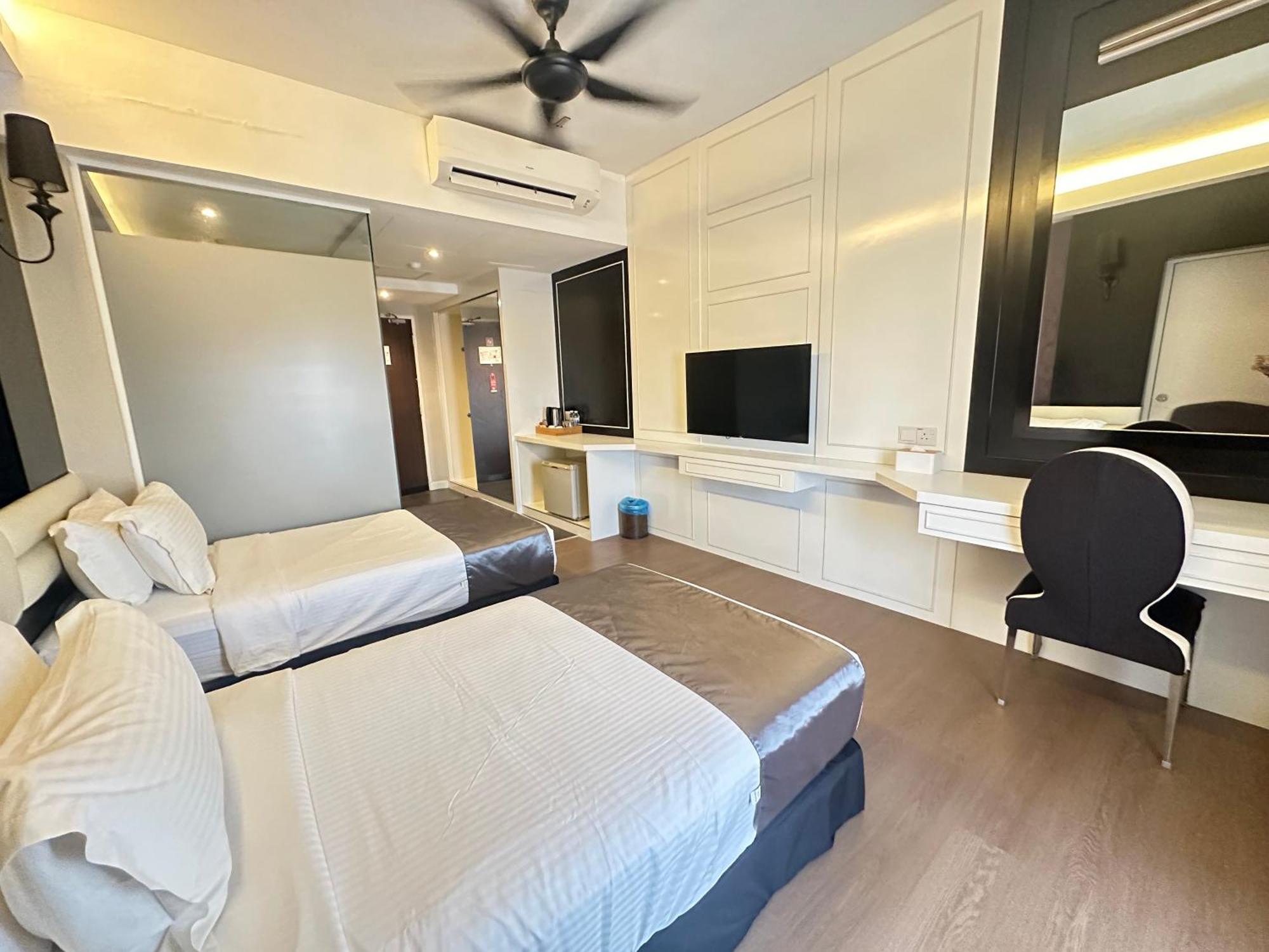 The Sterling Boutique Hotel Melaka Exteriör bild