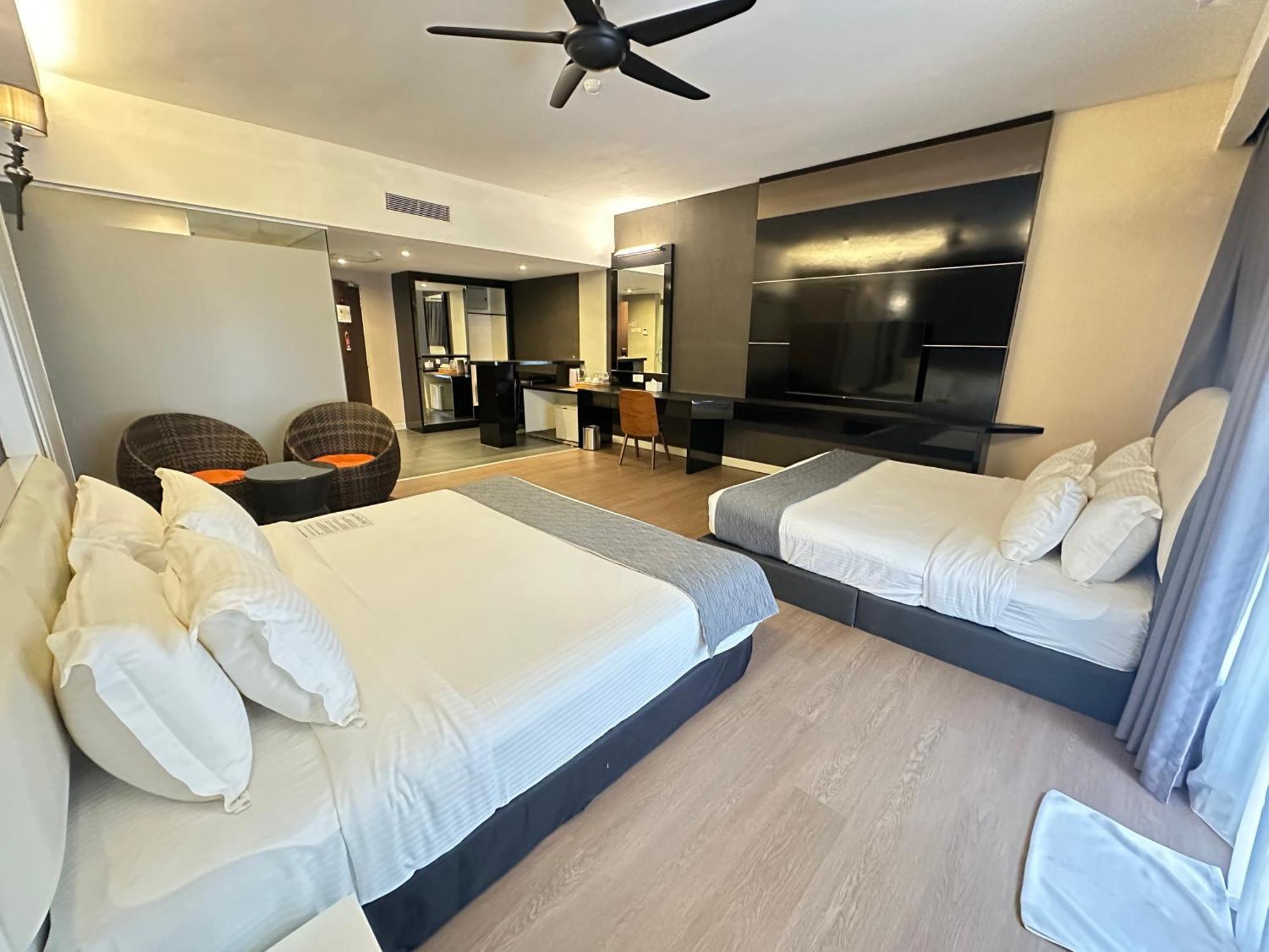 The Sterling Boutique Hotel Melaka Exteriör bild
