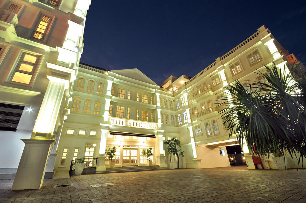 The Sterling Boutique Hotel Melaka Exteriör bild